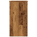Desk Old Wood 80x40x75 cm Engineered Wood 855992