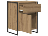 Sideboard Artisian Oak 43 x 36 x 75.5 cm Engineered Wood 886587