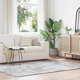 Shaggy Rug High Pile NAVARRA Silver Grey 160x230 cm Polyester 4102844