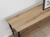 Console Table Artisan Oak 100 x 22.5 x 75 cm Engineered Wood 883504