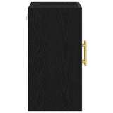 Wall-mounted Cabinet Black Oak 60 x 31 x 70 cm Engineered Wood 862943