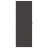 Sideboard Black 34.5x39x107 cm Steel 841703