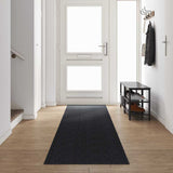 Carpet Runner Anthracite 80 x 500 cm Fabric 42011426