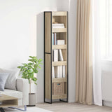 Book Cabinet Sonoma 40 x 30 x 189.5 cm Engineered Wood 886379