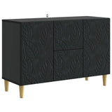 Sideboard Black 89 x 34.5 x 60 cm Engineered Wood 895116
