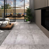 Self-adhesive PVC Flooring Planks 5.21 m 2 mm Earth Grey 330194