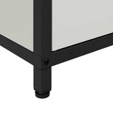 Kitchen Storage HATTEM White 90 x 50 x 53 cm Steel 874997
