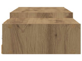Wall-mounted TV Cabinet Wall-Mounted Artisan Oak 8006012