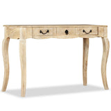 Console Table Solid Mango Wood 120x50x80 cm 243987