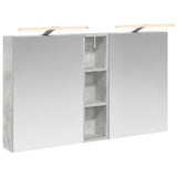 Bathroom Cabinet Set 3 pcs 120 x 14.5 x 70 cm Engineered wood 3403755