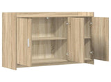 Sideboard Sonoma Oak 98.5 x 33 x 80 cm Engineered Wood 8011125