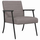 Armchair Taupe 59 x 75 x 78 cm Fabric 42017675
