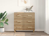 Sideboard Artisan Oak 69.5 x 34 x 90 cm Engineered Wood 880635