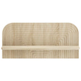Wall Shelf 2 pcs Sonoma Oak 80.5 x 13.5 x 37.5 cm 8014952