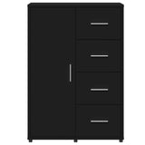 Sideboard Black 60x31x84 cm Engineered Wood 840507