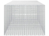 Gabion with 5 mm Wire and 5x5 cm Mesh 450x100x100 cm 3464355