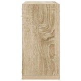 Wall Cube Shelves 6 pcs Sonoma Oak 30x15x30 cm 807009
