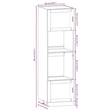 7 Piece Kitchen Cabinet Set "Kalmar" Smoked Oak Engineered Wood 3314756