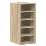Shoe Cabinets 2 pcs Sonoma Oak 31.5x35x70 cm Engineered Wood 808988