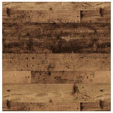 Coffee Table with Drawers Old Wood 100x100x40 cm 3328406
