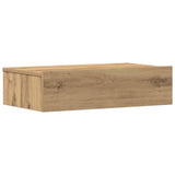 Bedside Cabinet Artisan Oak 60x35 cm Engineered Wood 3329160
