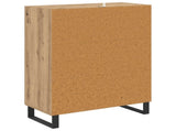 Sideboard with Drawer Artisan Oak 69.5 x 34 x 90 cm 881523