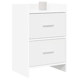 Bedside Tables White 40 x 30 x 60 cm Engineered Wood 8010963