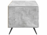 TV Cabinet Concrete Grey Engineered Wood 897558