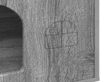 Cat House Grey Sonoma 51 x 30 x 52 cm Engineered Wood 8000668