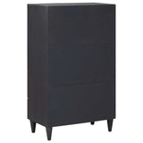 Storage Cabinets with Drawer Multicolour 60 x 33.5 x 100 cm 4018730