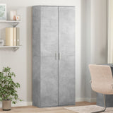 Highboard Concrete Grey 70x35x180 cm Engineered Wood 3276661