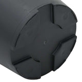 Plant Pots 24 pcs Black 17 x 14 cm Plastic 3403268
