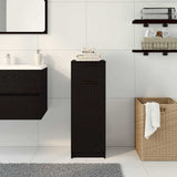 Bathroom Cabinet Black oak 32 x 34 x 90 cm Engineered wood 863419