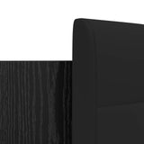 Bed Frame with Headboard Old Wood 140 x 200 cm Engineered Wood 3416343