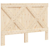 Headboard 140x104 cm Solid Wood Pine 358406