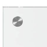 Kitchen Backsplash 2 pcs Transparent 100 x 60 cm Tempered Glass 3415541