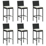 Garden Bar Set Black, Cream 3095442
