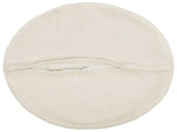 Cushion Cover 6 pcs HEERLEN Cream 60 cm Boucl 922944