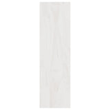 Book Cabinet/Room Divider White 100x30x103 cm Solid Pinewood 808214
