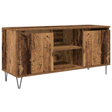 TV Cabinet Old Wood 104 x 35 x 50 cm Engineered Wood 881932