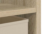 Bedside Table with Drawer 2 pcs Sonoma Oak 30.5 x 27 x 59.5 cm 8000617