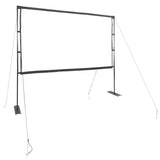 Projection Screen with Stands 120 Inch 169 4101052