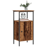 Bedside Cabinets 2 pcs Old Wood 41x31x80 cm Engineered Wood 857247