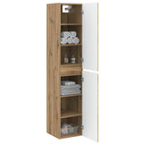 Wall-mounted Bathroom Cabinet Artisan Oak 33 x 34.5 x 160 cm 890521