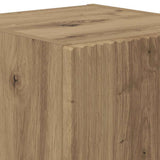 TV Wall Cabinet Wall-mounted 2 pcs Artisian Oak 30 x 31 x 40 cm 892268