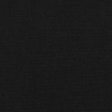 Bed Frame without Mattress Black 90x190cm Single Fabric 349889