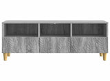 TV Cabinet 102 x 34.5 x 50 cm Grey Sonoma Engineered Wood 895141