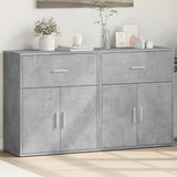 Sideboards 2 pcs Concrete Grey 60x31x70 cm Engineered Wood 3276549