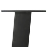 Console Table Legs 4 pcs Anthracite 72 cm Steel 4012494