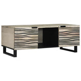 Coffee Table White 100 x 54 x 40 cm Engineered Wood 4017984